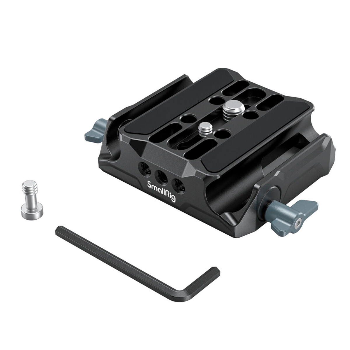 SmallRig 3357 Universal LWS Baseplate with Dual 15mm Rod Clamp