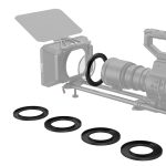 SmallRig 3410 Screw-In Reduction Ring Set (67, 72, 77, 82, 86mm - 114mm) for Matte Box 2660
