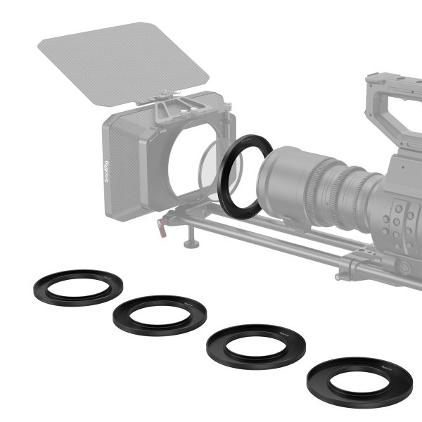 SmallRig 3410 Screw-In Reduction Ring Set (67, 72, 77, 82, 86mm – 114mm) for Matte Box 2660 Matteboxit ja lisätarvikkeet 3