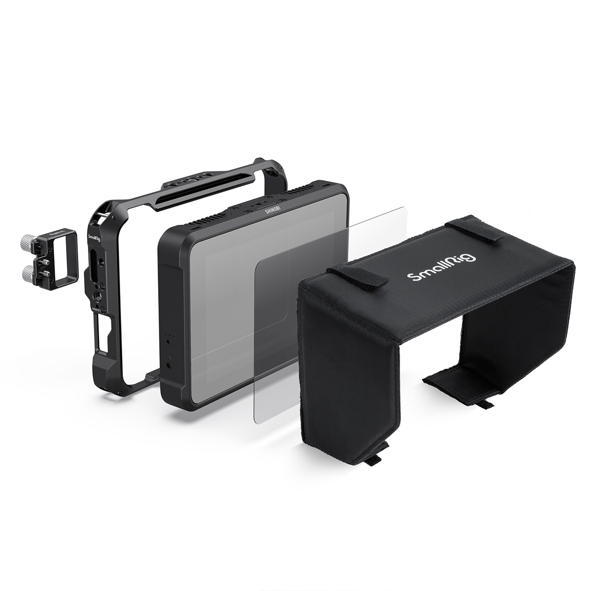 SmallRig 3456 Monitor Cage Kit for Atomos Shinobi 7
