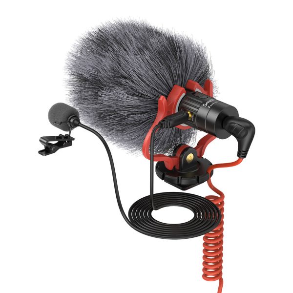 SmallRig 3468 Forevala S20 On-Camera Microphone Mikrofonit 3