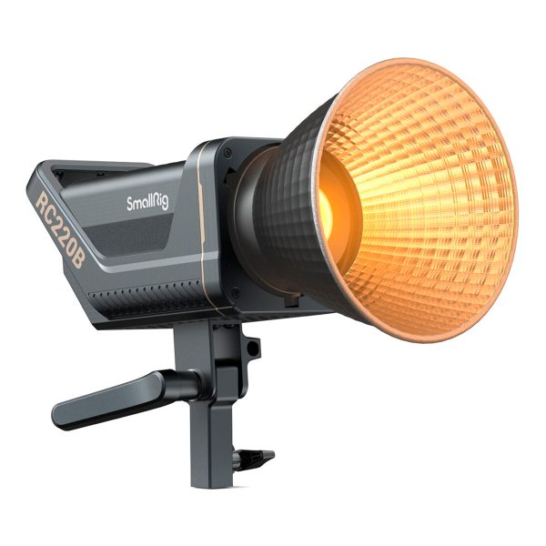 SmallRig 3621 RC 220B Cob Light LED valot kuvaamiseen ja videoihin 3