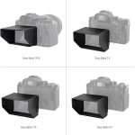 SmallRig 3638 Sunhood for Selected Sony A7 / A9 / A1 Series Cameras Smallrig häkit ja tarvikkeet 6