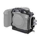 SmallRig 3656 Black Mamba Half Cage & Cable Clamp for Canon R5 / R5 C & R6