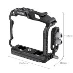 SmallRig 3656 Black Mamba Half Cage & Cable Clamp for Canon R5 / R5 C & R6 Kuvauskehikot / Caget 5