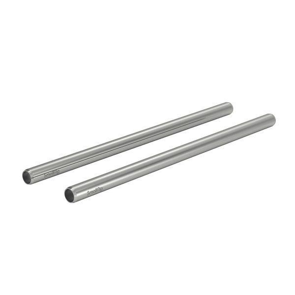 SmallRig 3682 15mm Stainless Steel Rod – 30cm (2 kpl) Smallrig häkit ja tarvikkeet 3