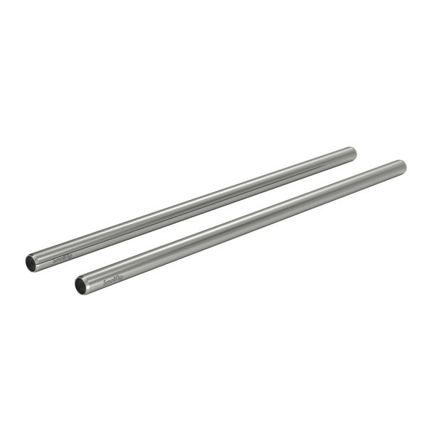 SmallRig 3684 15mm Stainless Steel Rod – 40cm (2 kpl) Smallrig häkit ja tarvikkeet 3