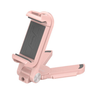 SmallRig-3729 SmallRig 3729 Universal Smartphone Holder Pink -älypuhelintelineessä on säädettävä muotoilu, taittuva pohja ja kumikahvat, jotka pitävät puhelimesi pystyssä ja turvassa handsfree-käyttöä varten.