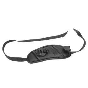 SmallRig-3848 SmallRig 3848 Hand Strap Black Mamba-rannehihna on musta säädettävä kameran käsihihna, jossa on pehmustettua nahkaa ja muovisolki, joka on suunniteltu turvalliseen otteeseen, kun pidät kameraa.