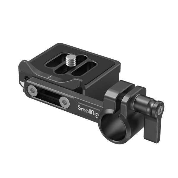 SmallRig 3853 Quick Release Plate with 15mm Rod Clamp Pikalevyt ja L-raudat 3