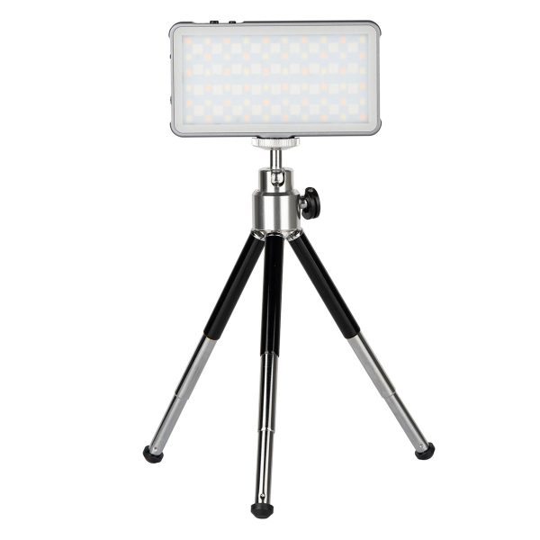 SmallRig 3861 Vibe P96L RGB Video Light with Tripod Kit LED valot kuvaamiseen ja videoihin 3