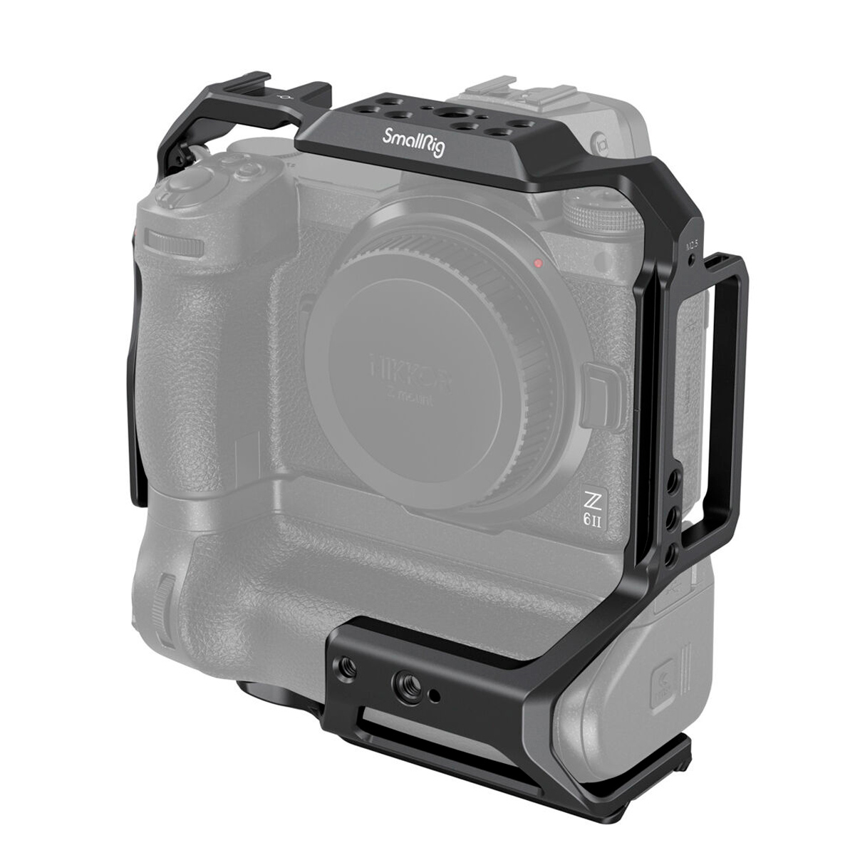 [EOL] SmallRig 3866 Camera Cage for Nikon Z6II / Z7II with MB-N11 ...