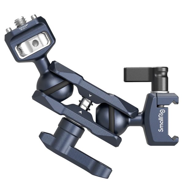 SmallRig 3875 Magic Arm with Dual Ball Heads (1/4″-20 Screw and NATO Clamp) Magic Arm 3