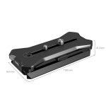 SmallRig 3912 Multifuntional Quick Release Plate Manfrotto-Type Pikalevyt ja L-raudat 7