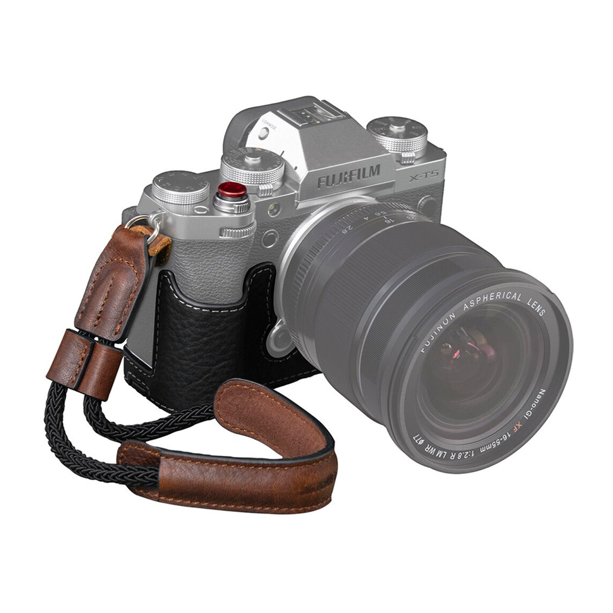 SmallRig 3927 Half Case & Wrist Strap for Fujifilm X-T5