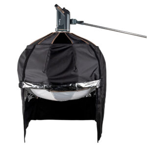 SmallRig-3932-3 SmallRig 3932 RA-L90 Lantern Softbox on ammattimainen valonmuokkain, jossa on jalustalle asennettu metallinen heijastinliuska, joka on suunniteltu hajottamaan valoa tasaisesti valokuvaukseen tai videokuvaukseen.