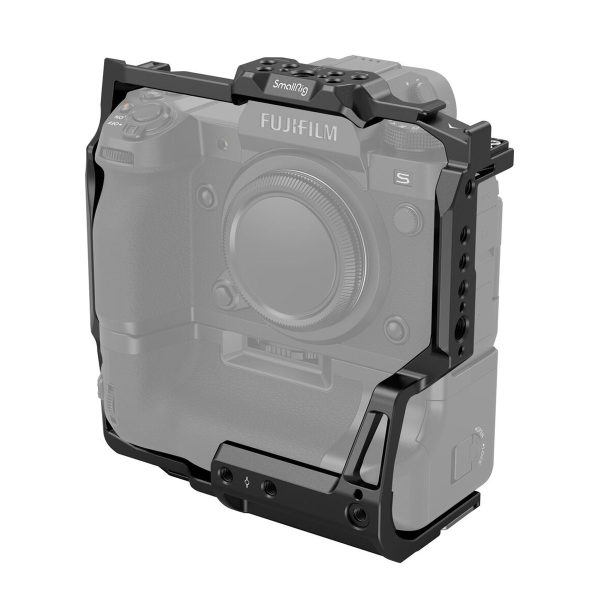 SmallRig 3933 Cage for Fujifilm X-H2S with FT-XH / VG-XH Battery Grip Kuvauskehikot / Caget 3