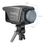 SmallRig 3971 RC 450D Cob Light LED valot kuvaamiseen ja videoihin 6