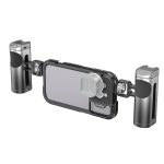 SmallRig 4076 Mobile Video Cage Kit (Dual Handheld) for iPhone 14 Pro