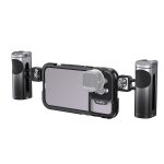 SmallRig 4078 Mobile Video Cage Kit (Dual Handheld) for iPhone 14 Pro Max