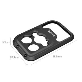 SmallRig 4079 17mm Threaded Lens Backplate for iPhone 14 Pro Max Cage Kotelot puhelimille 2