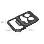 SmallRig 4080 17mm Threaded Lens Backplate for iPhone 14 Pro Cage Kotelot puhelimille 5