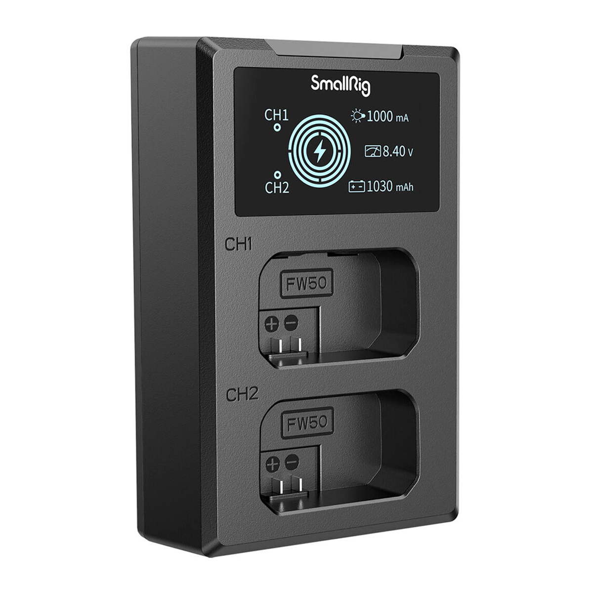 SmallRig 4081 Battery Charger for NP-FW50 Batteries