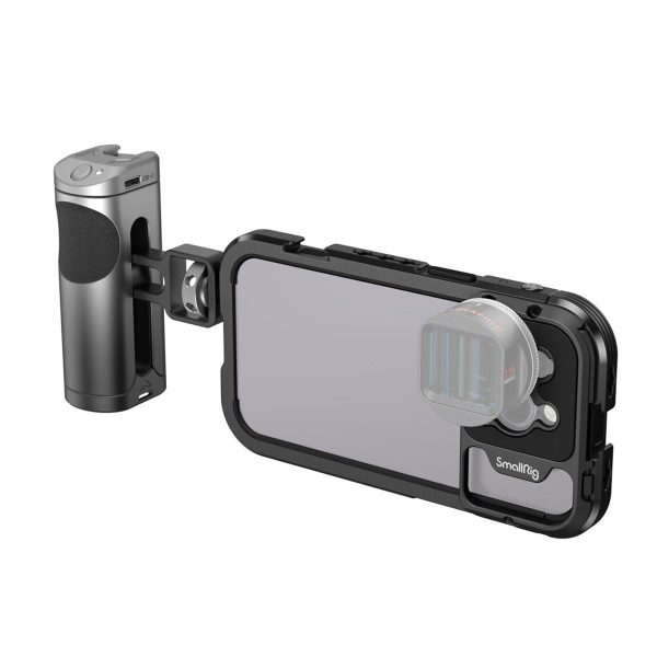 SmallRig 4100 Mobile Video Cage Kit (Single Handheld) for iPhone 14 Pro Kotelot puhelimille 3