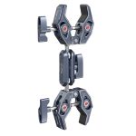 SmallRig 4103 Super Clamp with Double Crab-Shaped Clamps Magic Arm 4