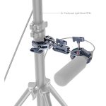 SmallRig 4103 Super Clamp with Double Crab-Shaped Clamps Magic Arm 5