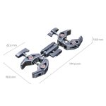 SmallRig 4103 Super Clamp with Double Crab-Shaped Clamps Magic Arm 6