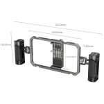 SmallRig 4121 All-In-One Video Kit Mobile Basic Kotelot puhelimille 5