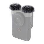 SmallRig 4177 Furry Windscreen for Canon PowerShot V10