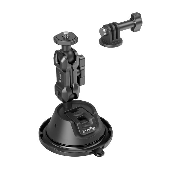 SmallRig 4193 Portable Suction Cup Mount Support for Action Cameras SC-1K Imukuppi kiinnitys 3