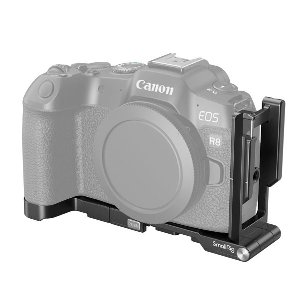 SmallRig 4211 Foldable L-Shape Mount Plate for Canon EOS R8 Pikalevyt ja L-raudat 3