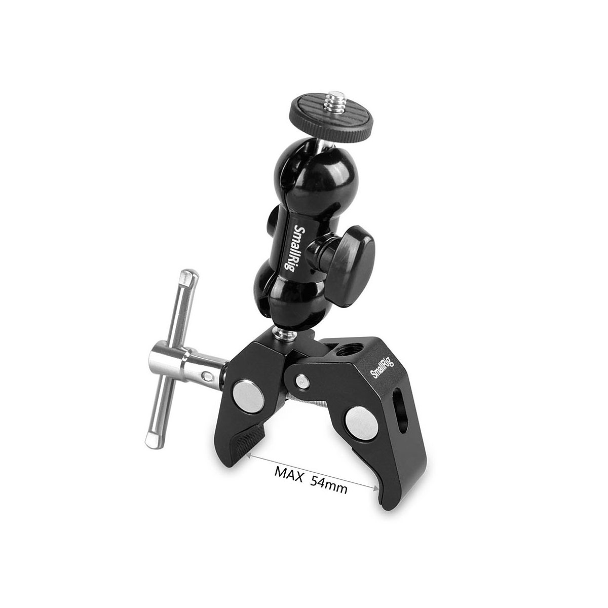 [EOL] SmallRig 1138 Multi-function Super Clamp with Double Ball Heads ...