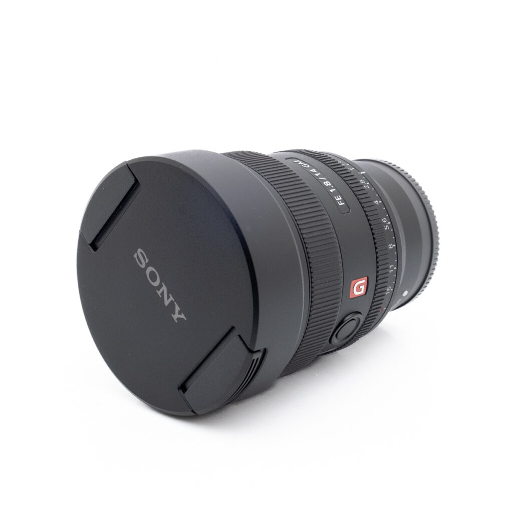 Sony 14mm f1.8 GM-1 Sony 14mm f/1.8 GM (Kunto K5, Takuu 6kk) - Käytetty