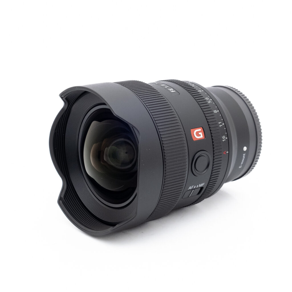 Sony 14mm f1.8 GM-2 Sony 14mm f/1.8 GM (Kunto K5, Takuu 6kk) - Käytetty