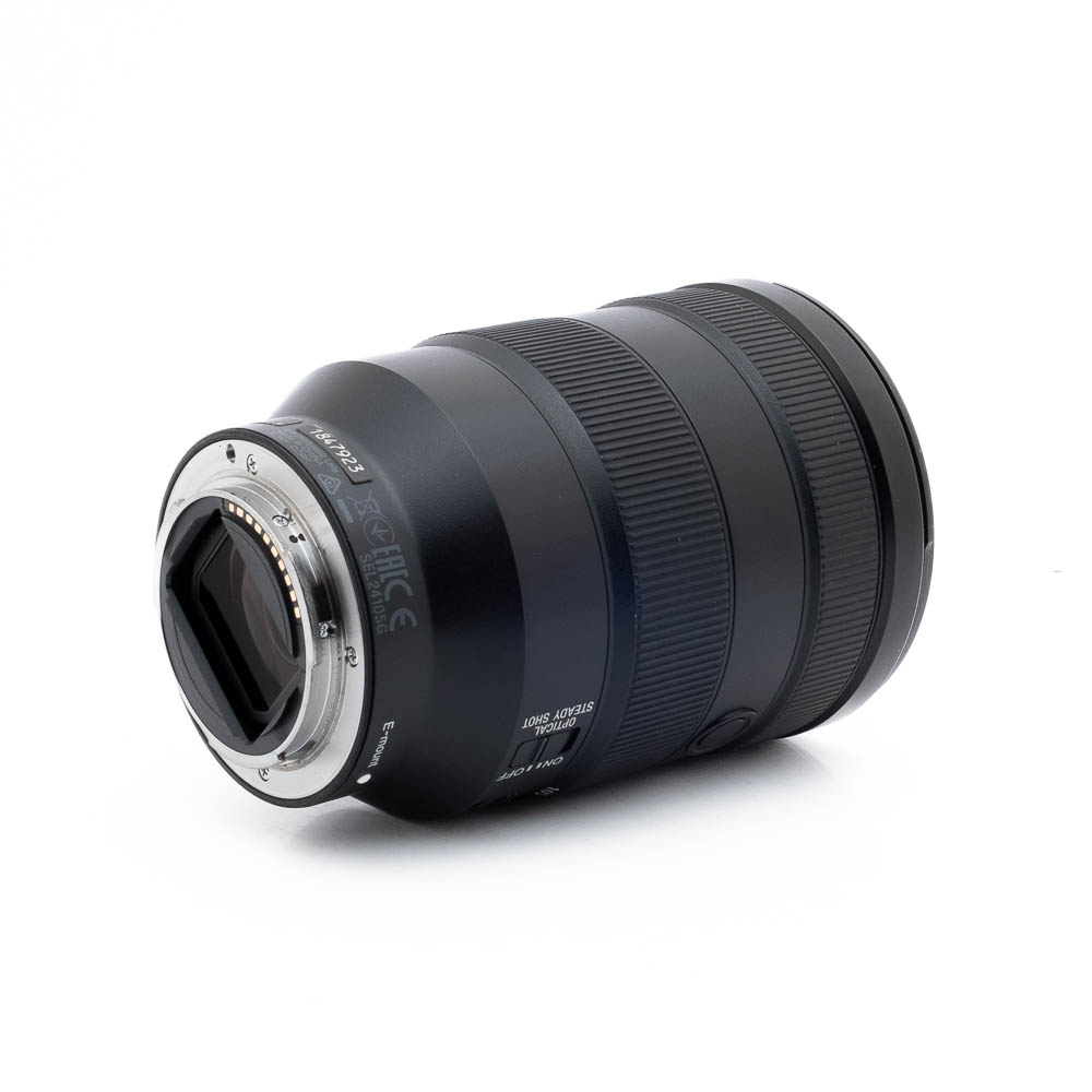 Sony 24-105mm f4 G OSS-1 Sony FE 24-105mm f/4 G OSS (sis.ALV24%) - Käytetty