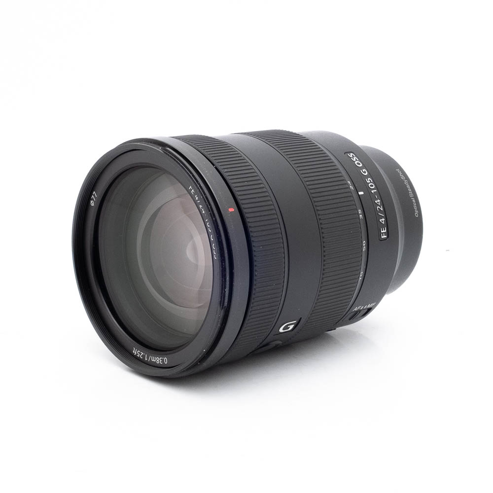 Sony 24-105mm f4 G OSS-2-2 Sony FE 24-105mm f/4 G OSS (Kunto K5) - Käytetty