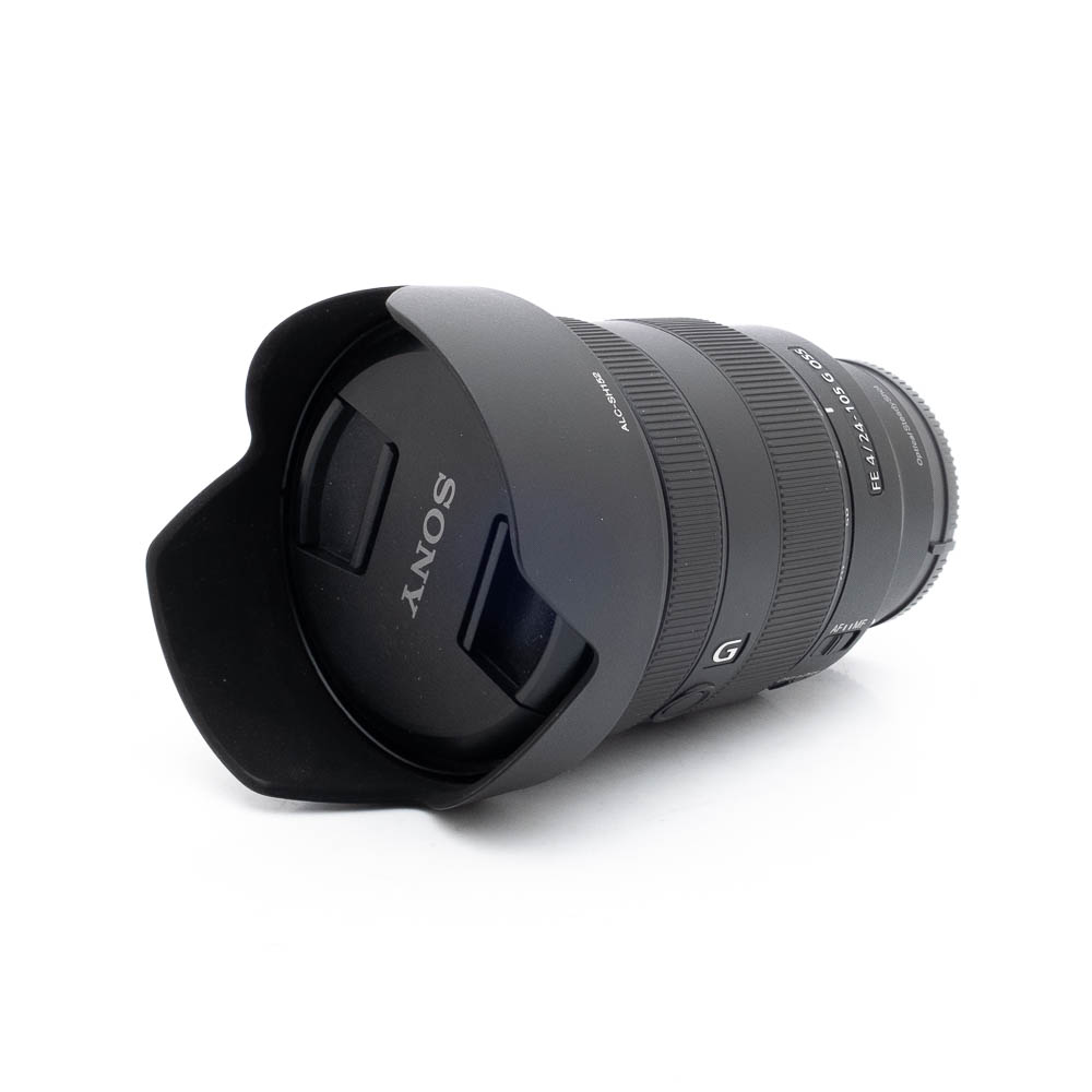 Sony 24-105mm f4 G OSS-3-2 Sony FE 24-105mm f/4 G OSS (Kunto K5) - Käytetty