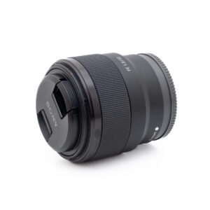 Sony 50mm f1.8-1 Sony FE 50mm f/1.8 - Käytetty