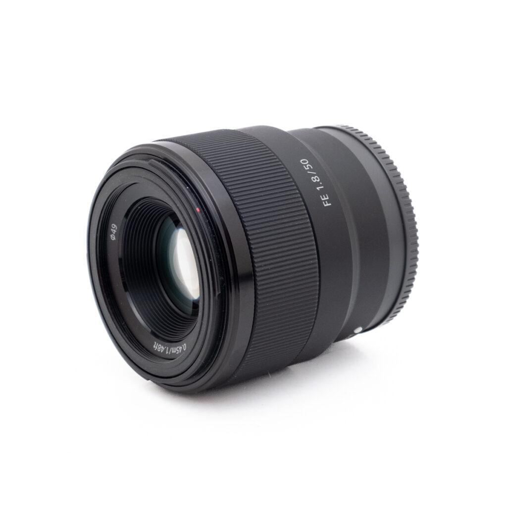 Sony 50mm f1.8-2 Sony FE 50mm f/1.8 - Käytetty