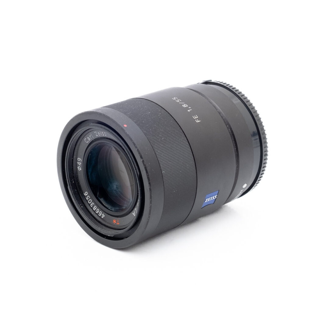 Sony 55mm f1.8-2 Sony FE Sonnar T* 55mm f/1.8 ZA - Käytetty