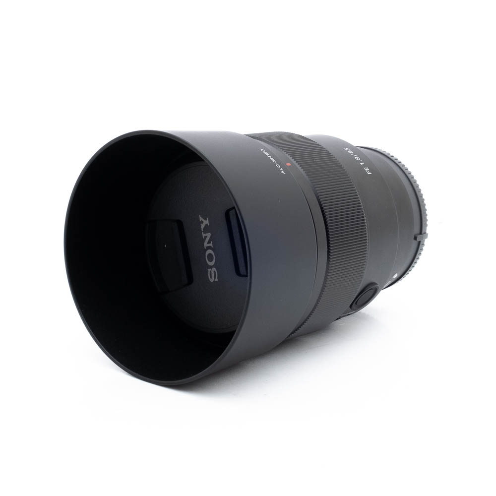 Sony 85mm f18-2 Sony FE 85mm f/1.8 (Kunto K5) - Käytetty