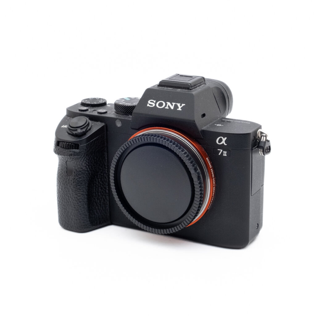 Sony A7II-1-2 Sony A7 II (SC 14000) - Käytetty