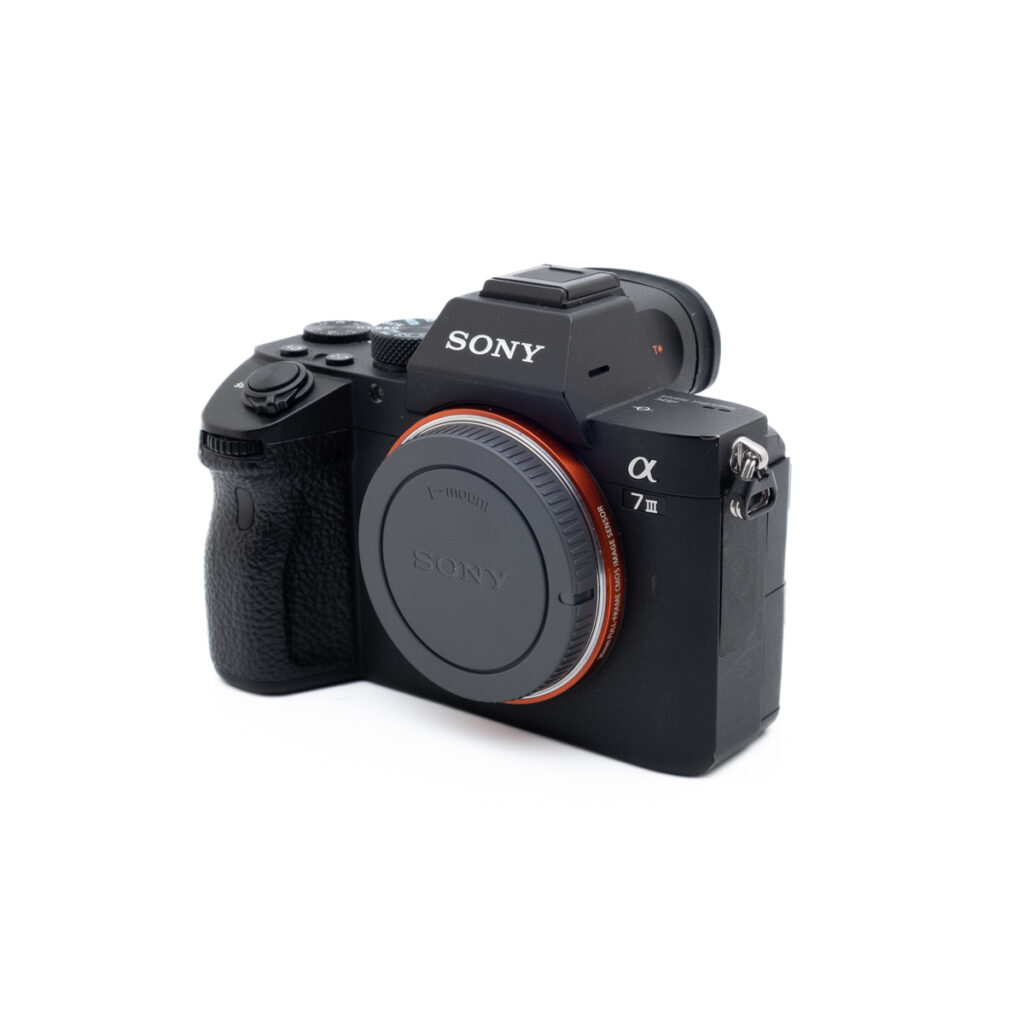 Sony A7III-1 Sony A7 III (SC 13000) – Käytetty