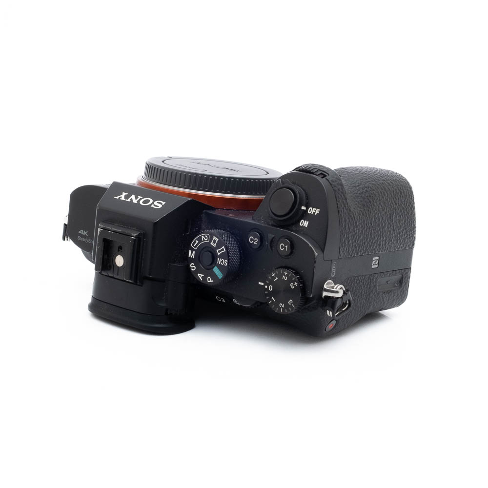 Sony A7R II 0494-2 Sony A7R II (SC 33000, sis.ALV24%) - Käytetty