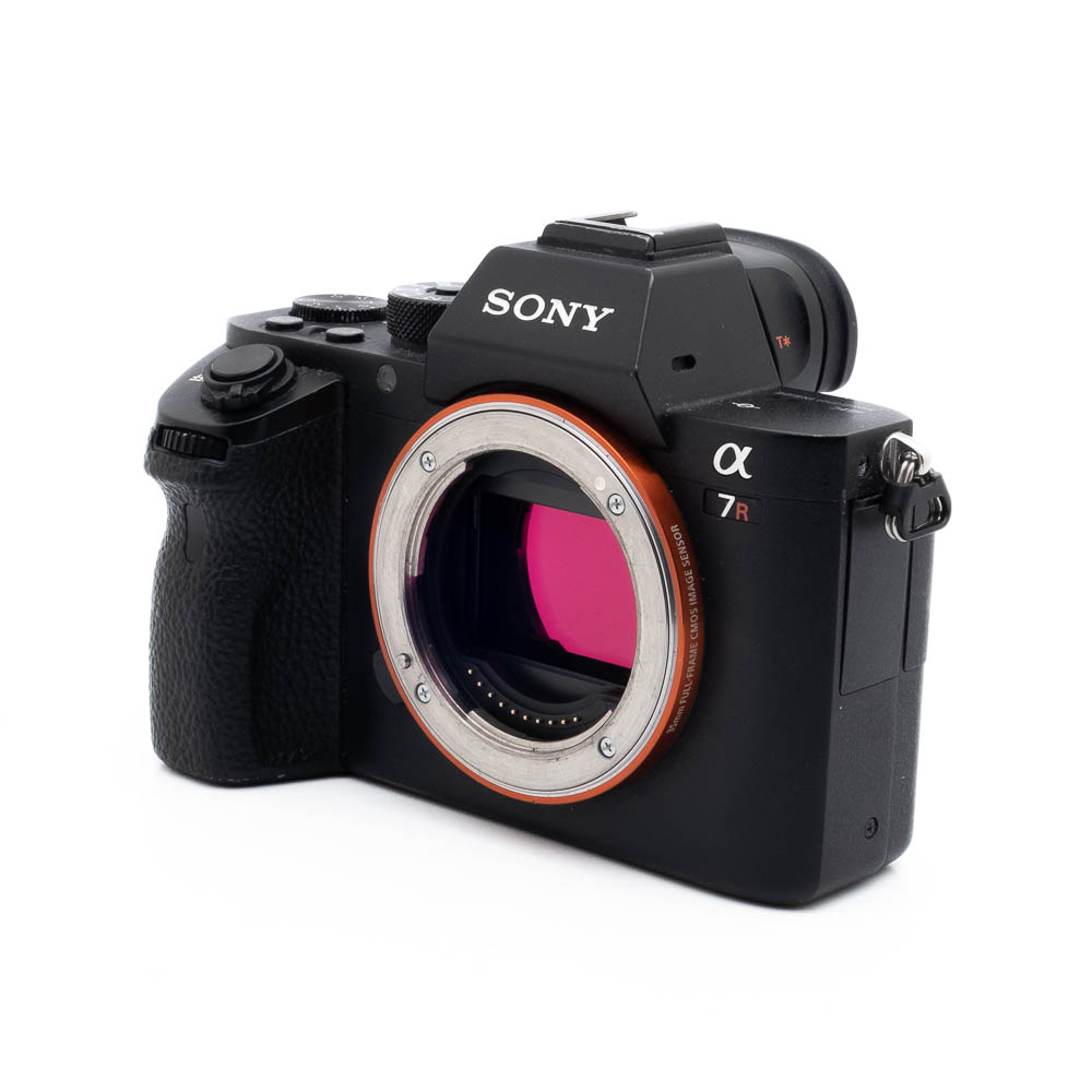 Sony A7R II 0494-4 Sony A7R II (SC 33000, sis.ALV24%) - Käytetty