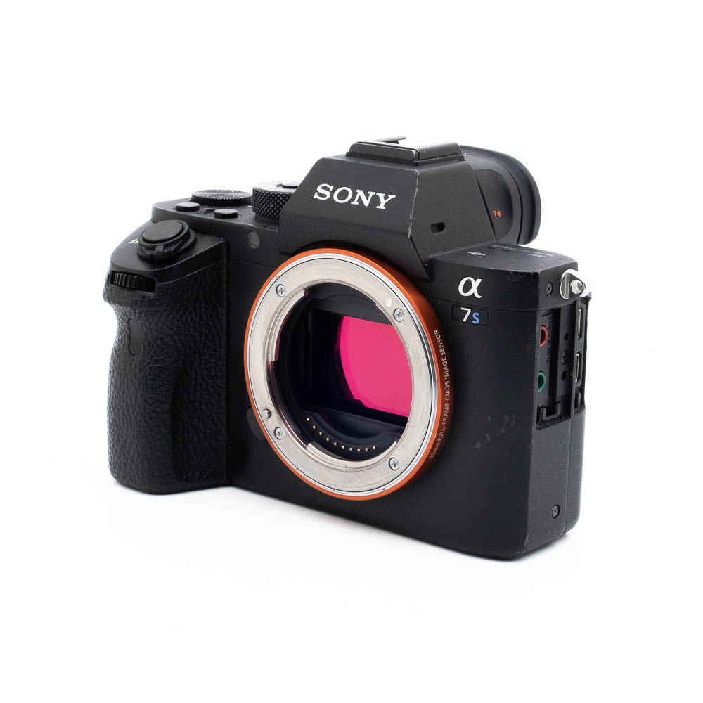 Sony A7S II 7776-4 Sony A7S II (SC 33500, sis.ALV24%) - Käytetty